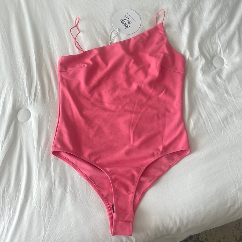 Princess Polly asymmetrical bodysuit